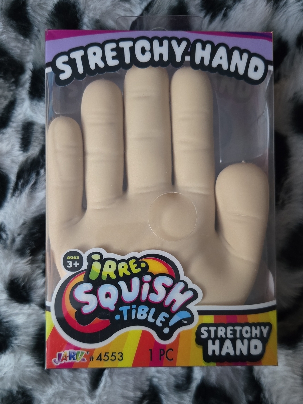 Stretchy Hand Toy – Beige